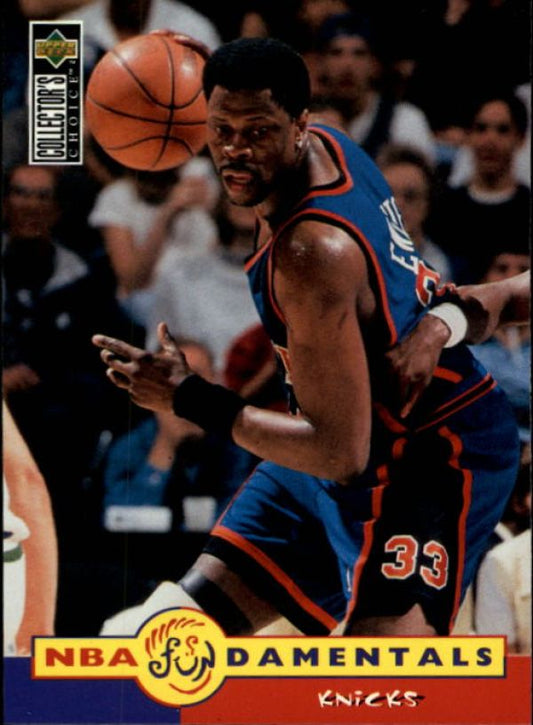 NBA 1996-97 Collector's Choice International German - No 183 - Patrick Ewing