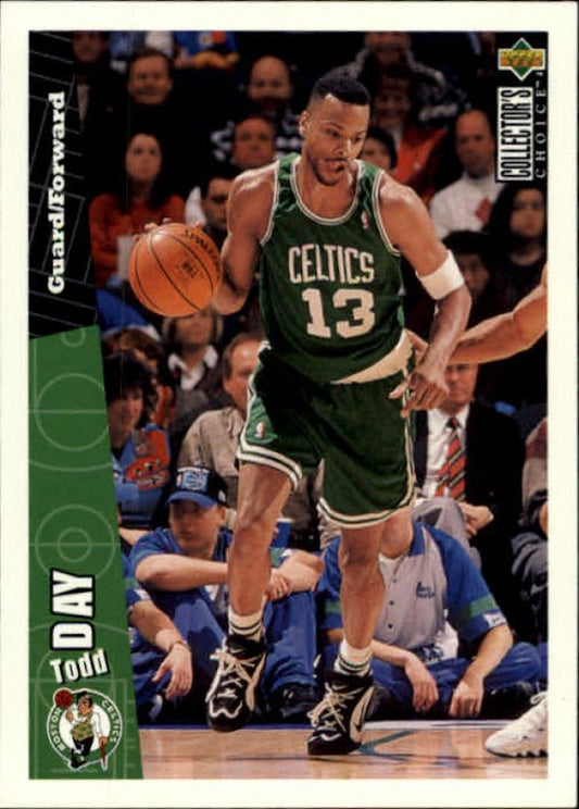 NBA 1996-97 Collector's Choice - No 208 - Todd Day