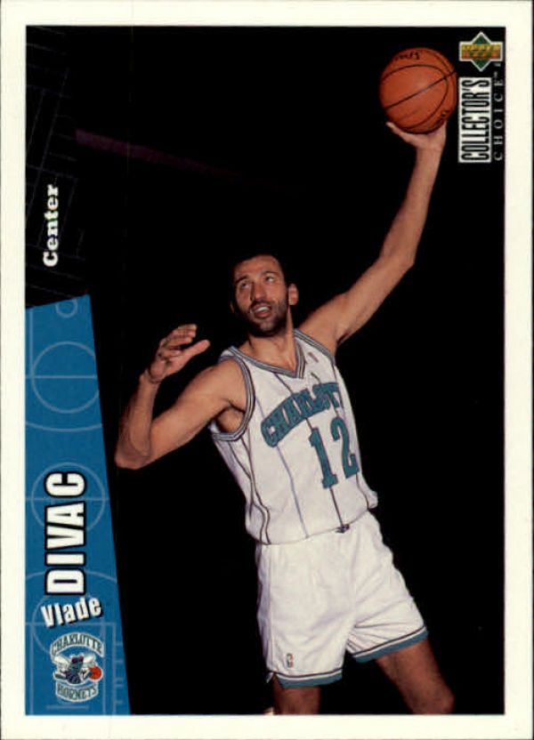 NBA 1996-97 Collector's Choice - No 214 - Vlade Divac