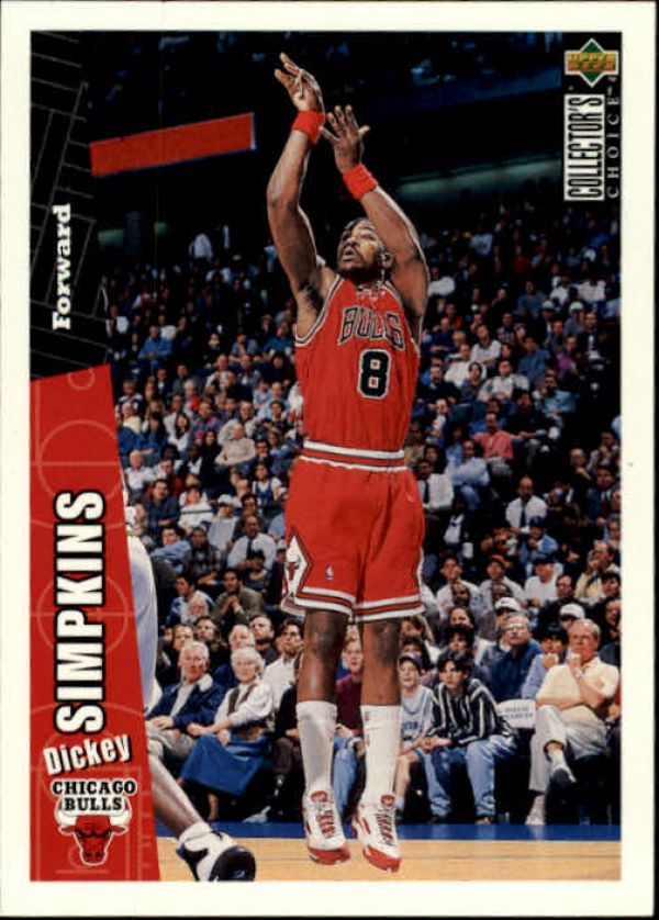 NBA 1996-97 Collector's Choice - No 217 - Dickey Simpkins