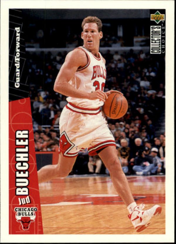 NBA 1996-97 Collector's Choice - No 219 - Jud Buechler