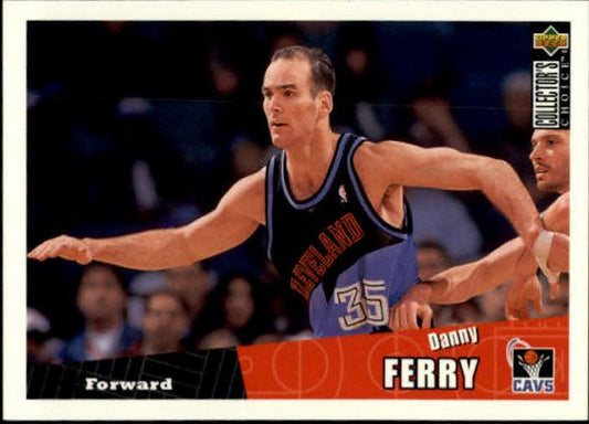 NBA 1996-97 Collector's Choice - No 223 - Danny Ferry