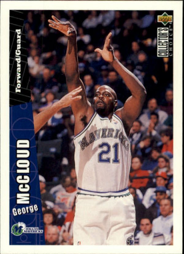 NBA 1996-97 Collector's Choice - No 230 - George McCloud