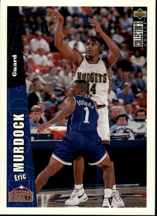 NBA 1996-97 Collector's Choice - No 236 - Eric Murdock