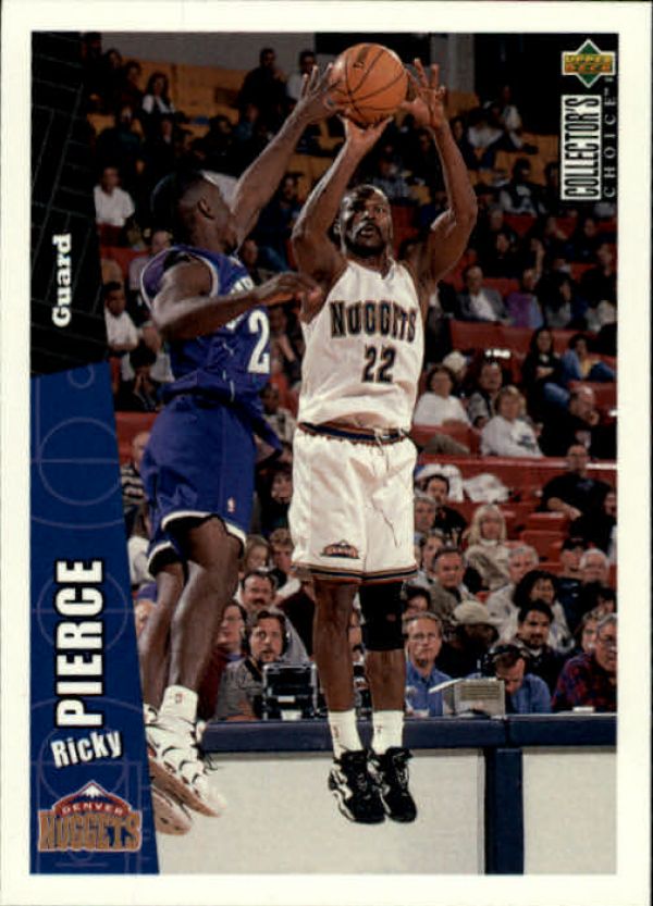 NBA 1996-97 Collector's Choice - No 237 - Ricky Pierce