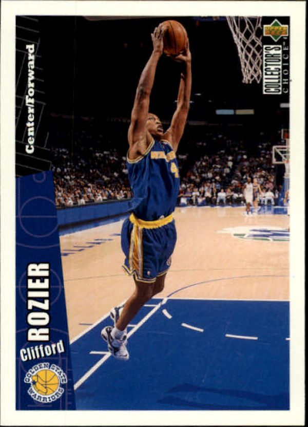 NBA 1996-97 Collector's Choice - No 246 - Clifford Rozier