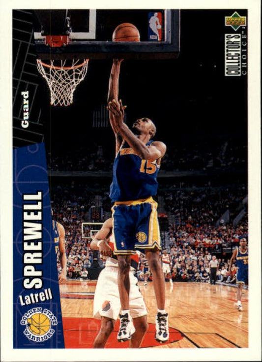 NBA 1996-97 Collector's Choice - No 247 - Latrell Sprewell