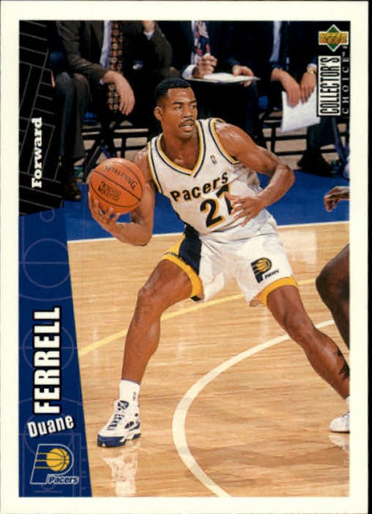 NBA 1996-97 Collector's Choice - No 256 - Duane Ferrell