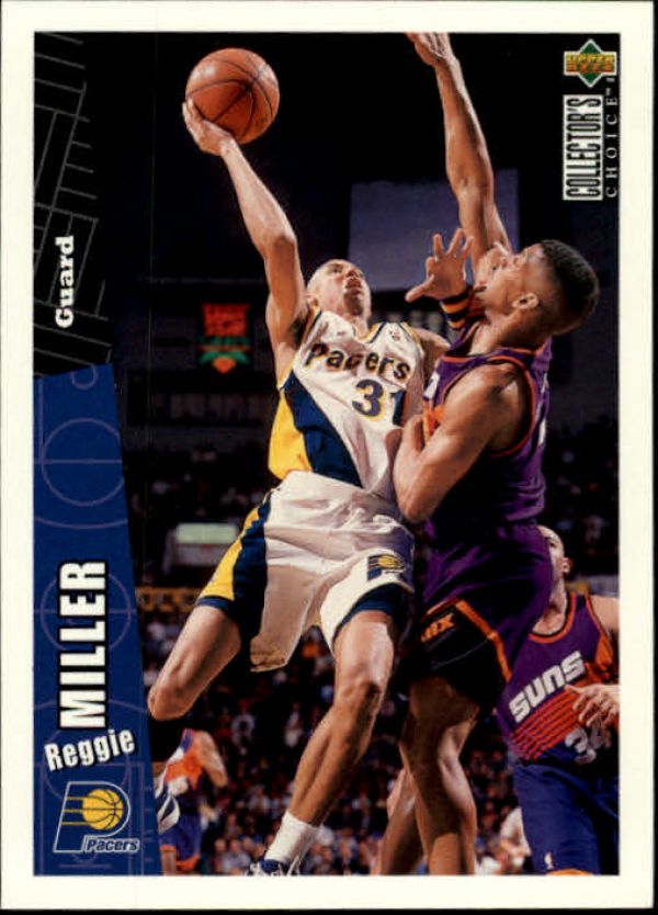 NBA 1996-97 Collector's Choice - No 257 - Reggie Miller