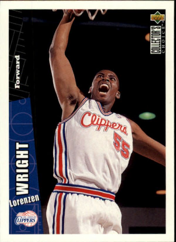 NBA 1996-97 Collector's Choice - No 265 - Lorenzen Wright