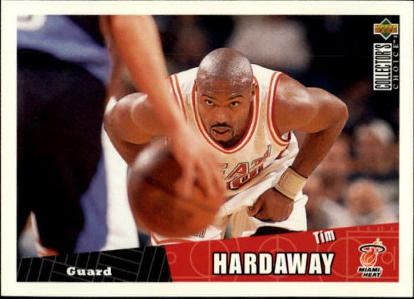 NBA 1996-97 Collector's Choice - No 273 - Tim Hardaway