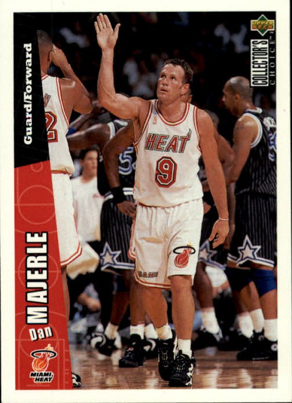 NBA 1996-97 Collector's Choice - No 275 - Dan Majerle