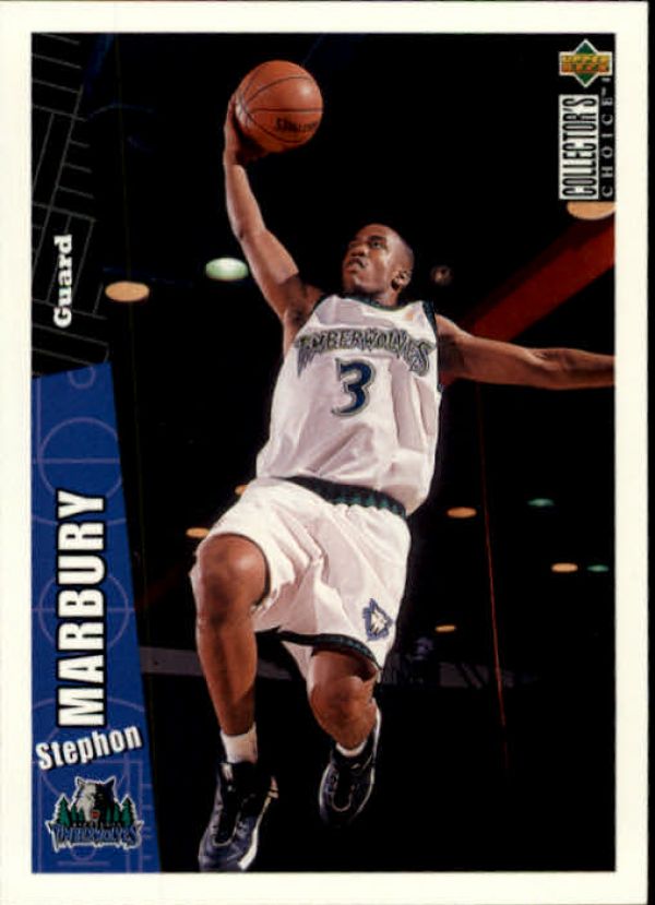 NBA 1996-97 Collector's Choice - No 281 - Stephon Marbury