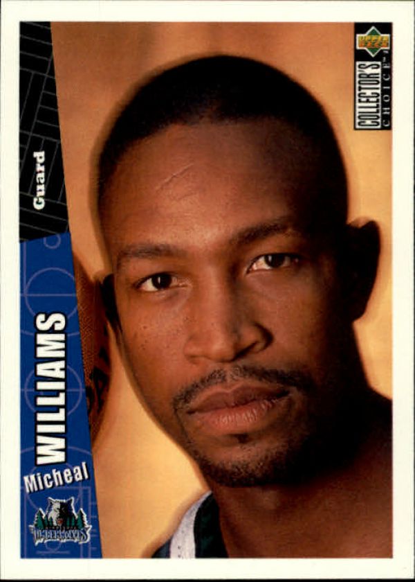 NBA 1996-97 Collector's Choice - No 284 - Michael Williams