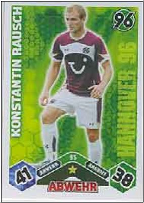 Soccer 2010/11 Topps Match Attax - No 95 - Konstantin Rausch