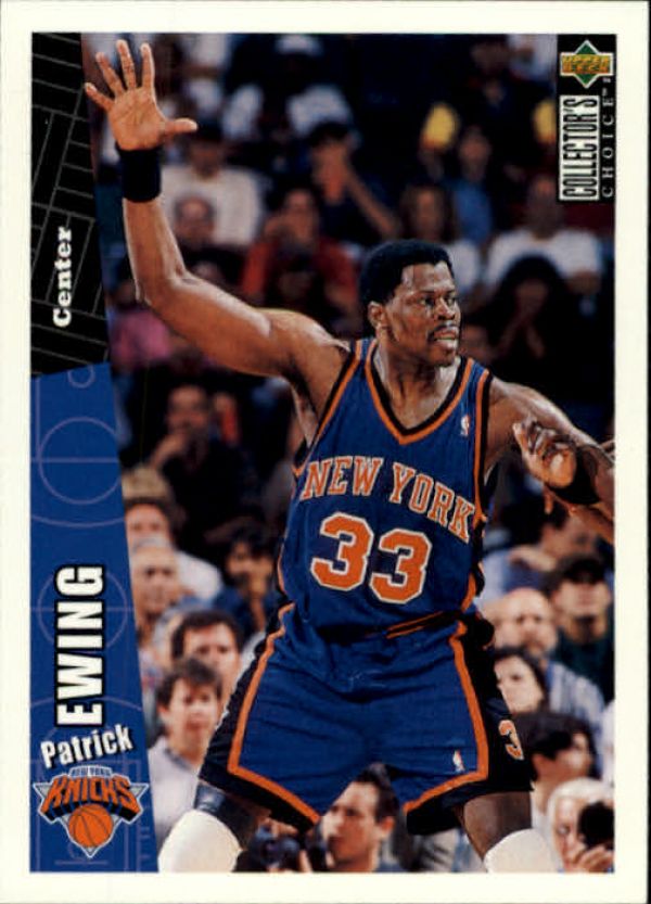 NBA 1996-97 Collector's Choice - No 290 - Patrick Ewing