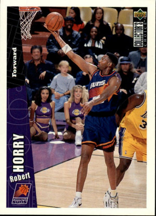 NBA 1996-97 Collector's Choice - No 306 - Robert Horry