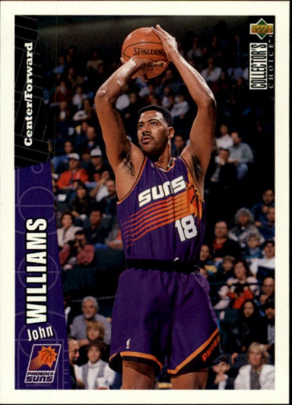 NBA 1996-97 Collector's Choice - No 311 - John Williams