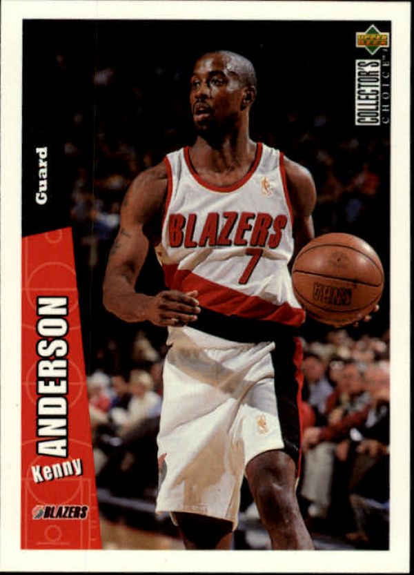 NBA 1996-97 Collector's Choice - No 312 - Kenny Anderson