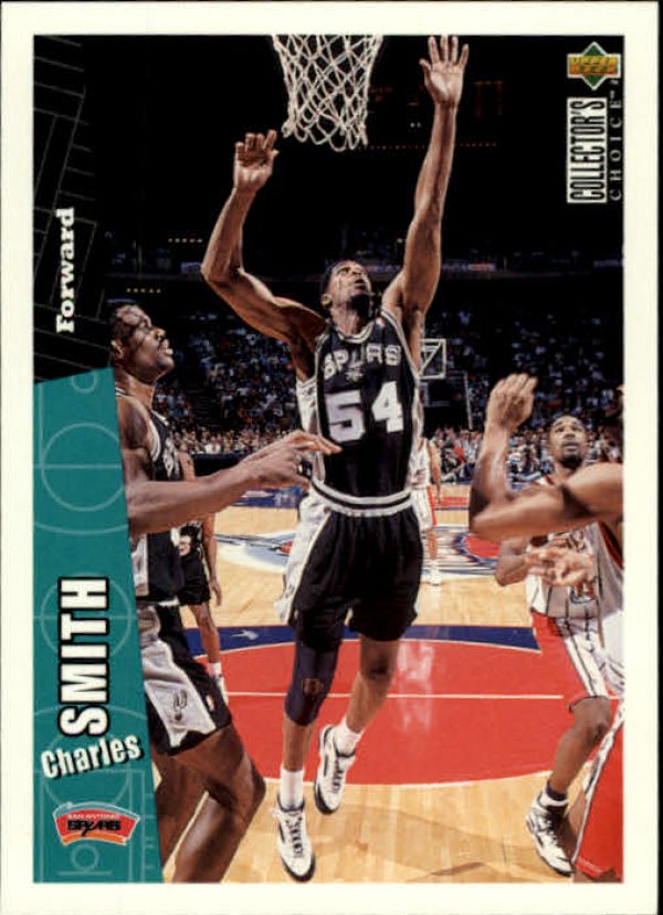 NBA 1996-97 Collector's Choice - No 330 - Charles Smith