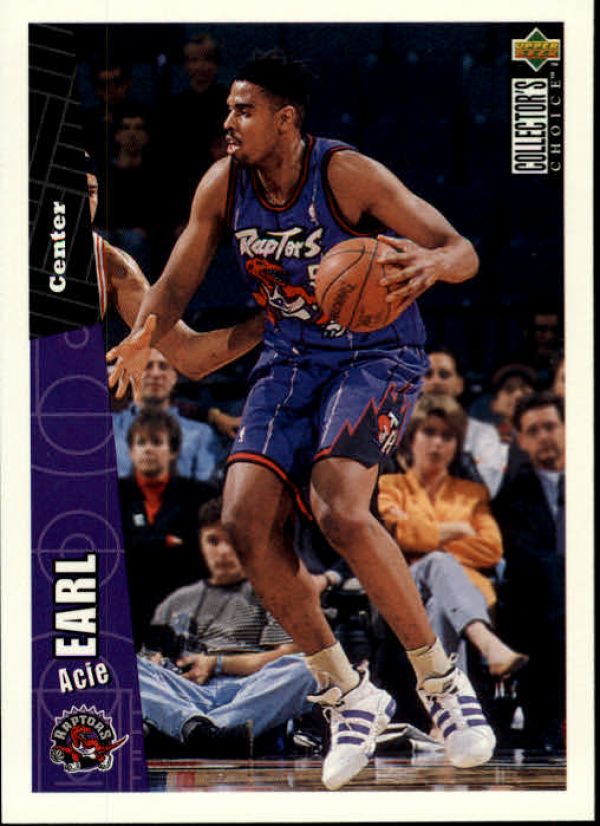 NBA 1996-97 Collector's Choice - No 340 - Acie Earl