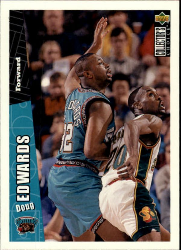 NBA 1996-97 Collector's Choice - No 347 - Doug Edwards