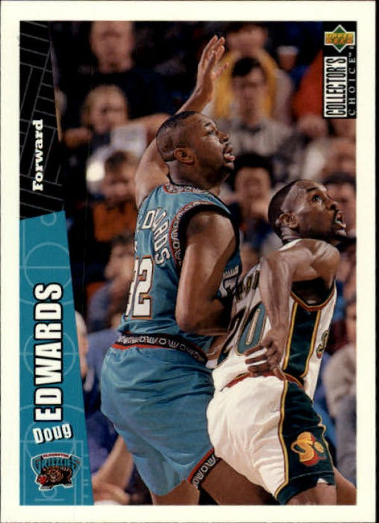 NBA 1996-97 Collector's Choice - No. 347 - Doug Edwards