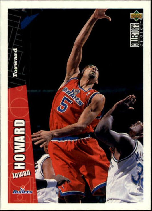 NBA 1996-97 Collector's Choice - No 352 - Juwan Howard