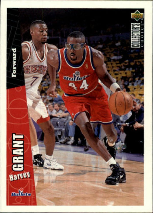 NBA 1996-97 Collector's Choice - No. 353 - Harvey Grant