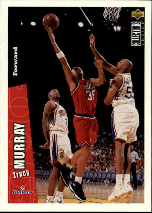 NBA 1996-97 Collector's Choice - No 354 - Tracy Murray