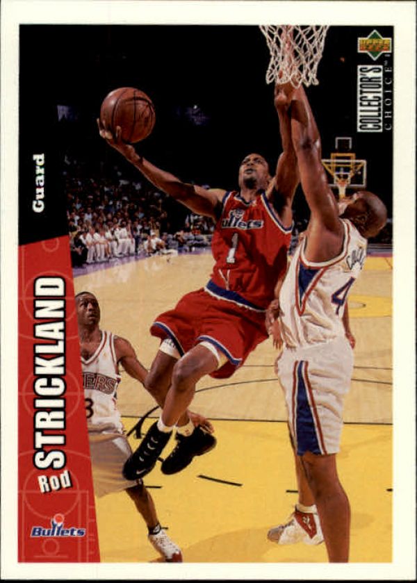 NBA 1996-97 Collector's Choice - No 355 - Rod Strickland