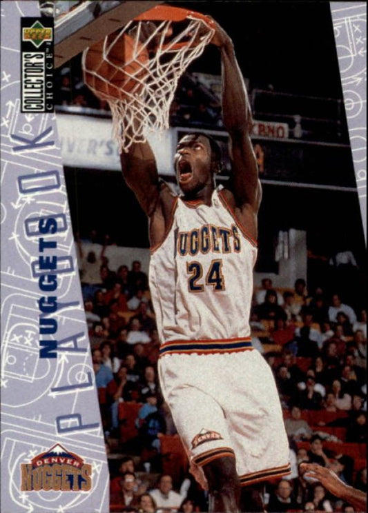 NBA 1996-97 Collector's Choice - No. 373 - Antonio McDyess