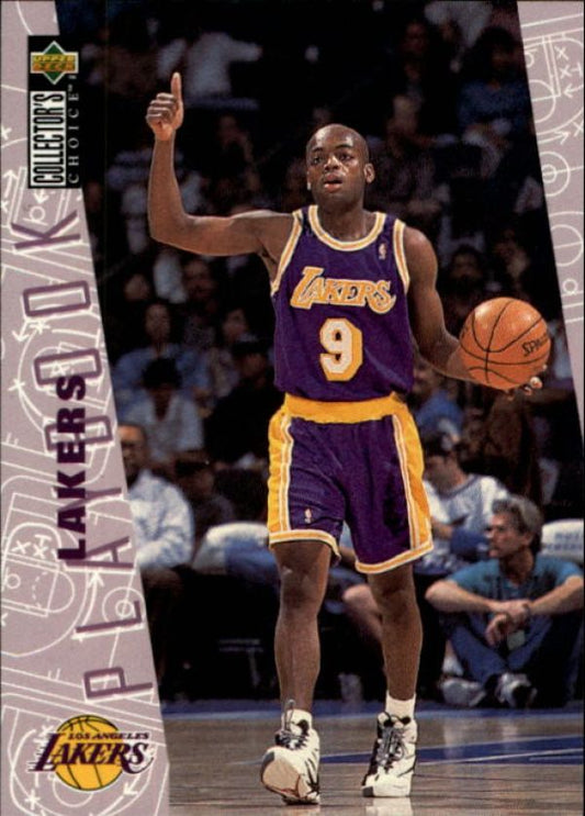 NBA 1996-97 Collector's Choice - No 379 - Nick van Exel