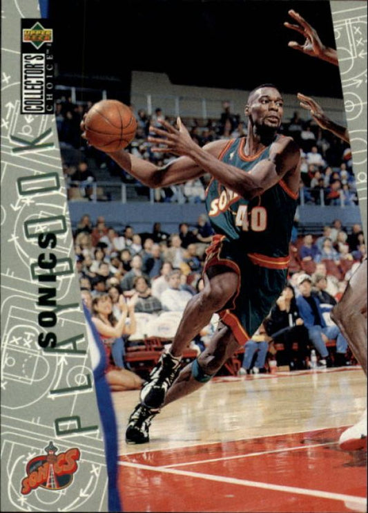 NBA 1996-97 Collector's Choice - No. 391 - Shawn Kemp