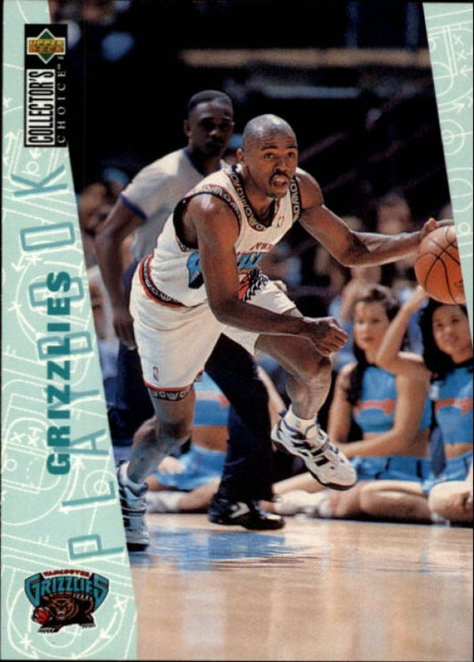 NBA 1996-97 Collector's Choice - No. 394 - Greg Anthony