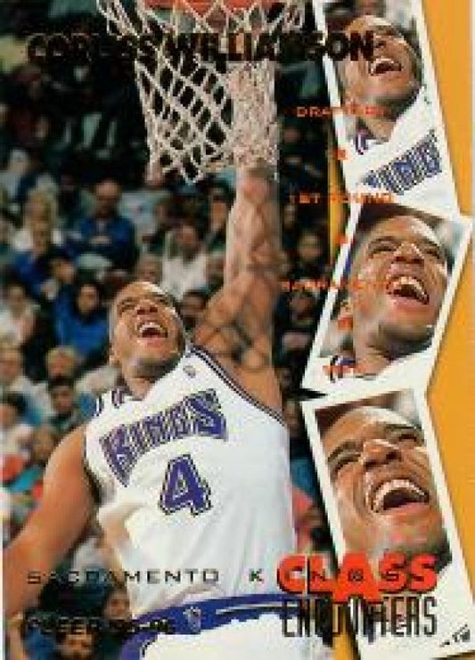 NBA 1995-96 Fleer European - No 469 - Corliss Williamson