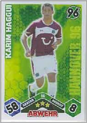 Soccer 2010/11 Topps Match Attax - No 96 - Karim Haggui