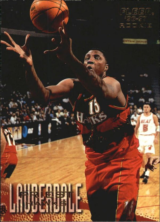 NBA 1996-97 Fleer European - No 182 - Priest Lauderdale