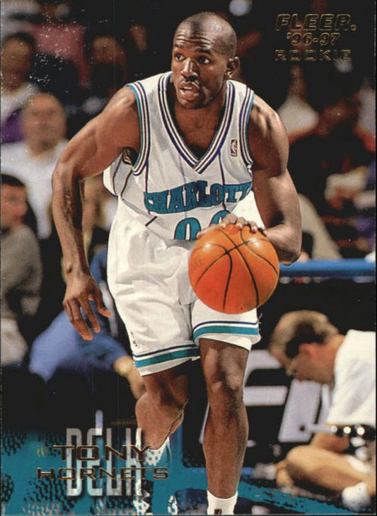 NBA 1996-97 Fleer European - No 189 - Tony Delk