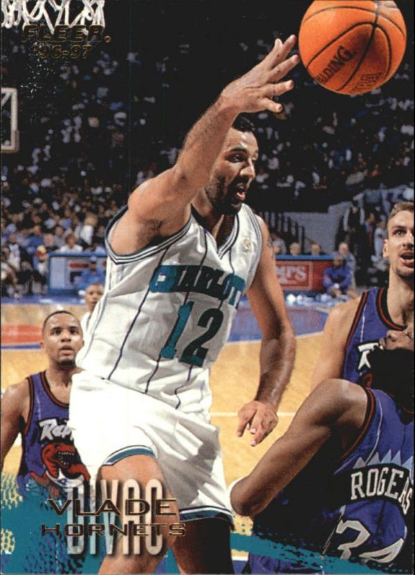 NBA 1996-97 Fleer European - No 190 - Vlade Divac