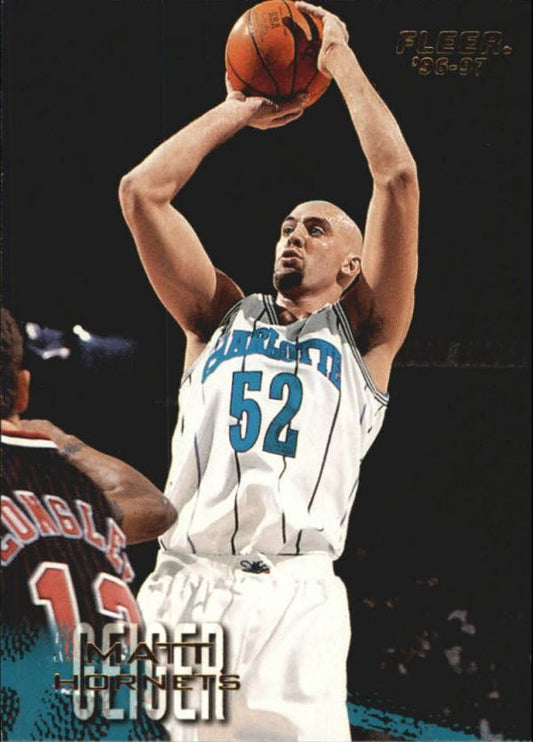 NBA 1996-97 Fleer European - No 191 - Matt Geiger