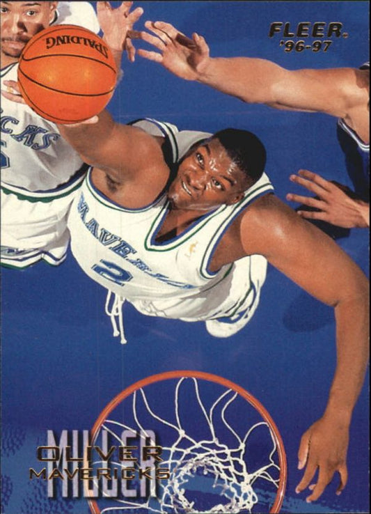 NBA 1996-97 Fleer European - No 202 - Oliver Miller