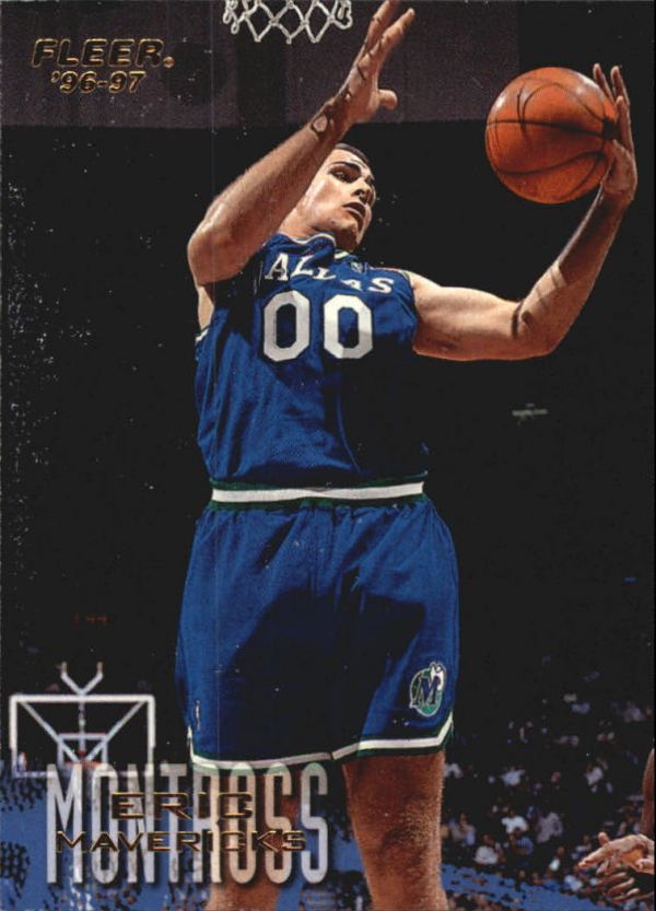 NBA 1996-97 Fleer European - No 203 - Eric Montross