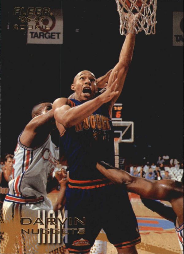 NBA 1996-97 Fleer European - No 205 - Darmin Ham