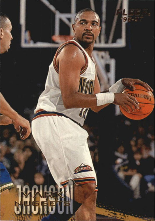 NBA 1996-97 Fleer European - No 206 - Mark Jackson