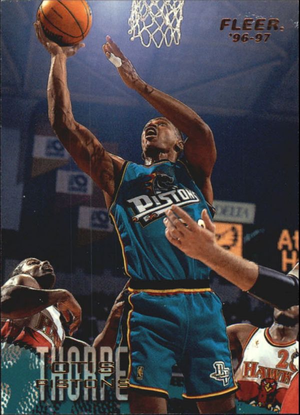 NBA 1996-97 Fleer European - No 213 - Otis Thorpe