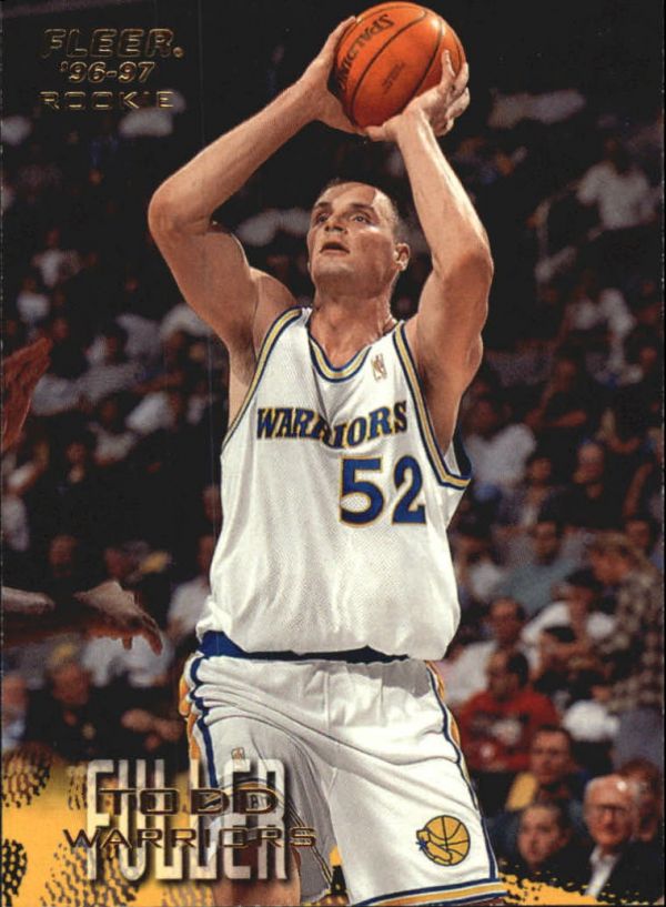 NBA 1996-97 Fleer European - No. 216 - Todd Fuller