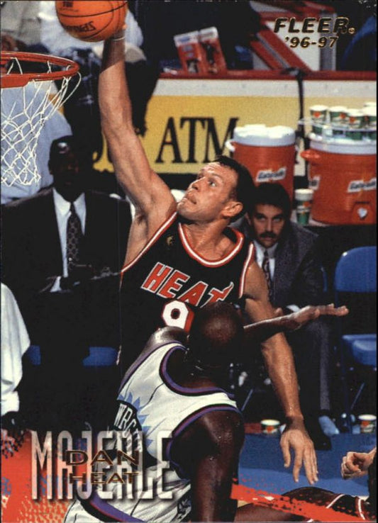 NBA 1996-97 Fleer European - No 240 - Dan Majerle