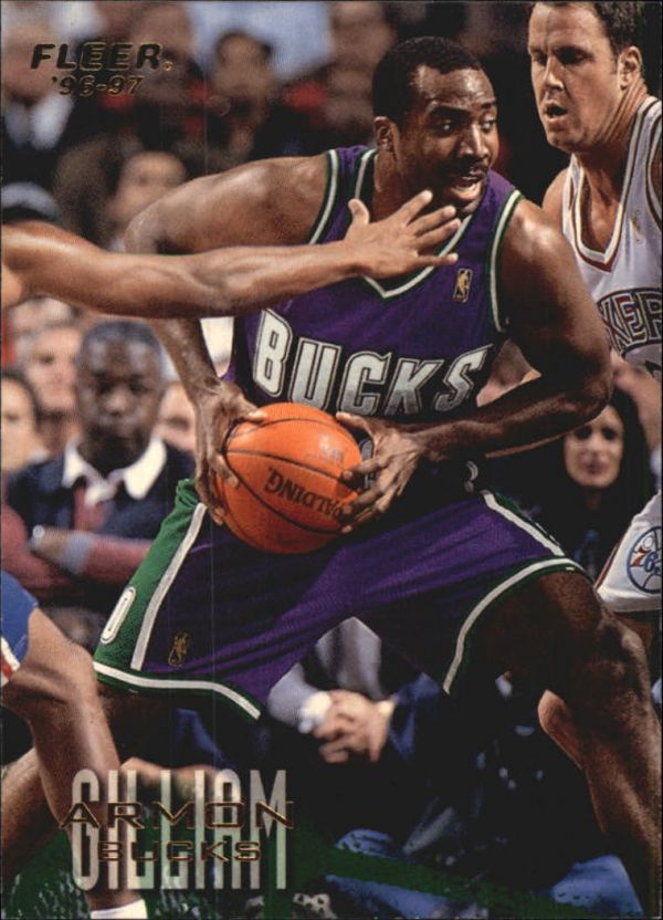 NBA 1996-97 Fleer European - No 243 - Armon Gilliam