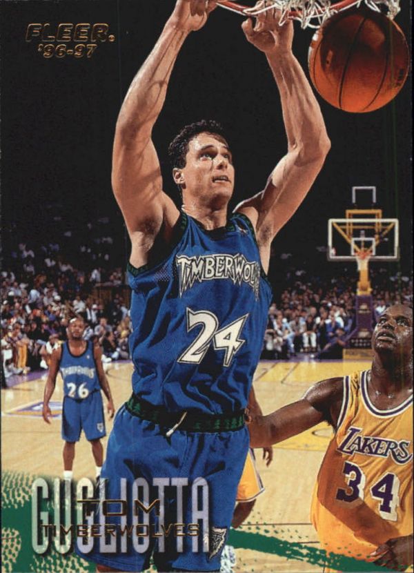 NBA 1996-97 Fleer European - No 247 - Tom Gugliotta